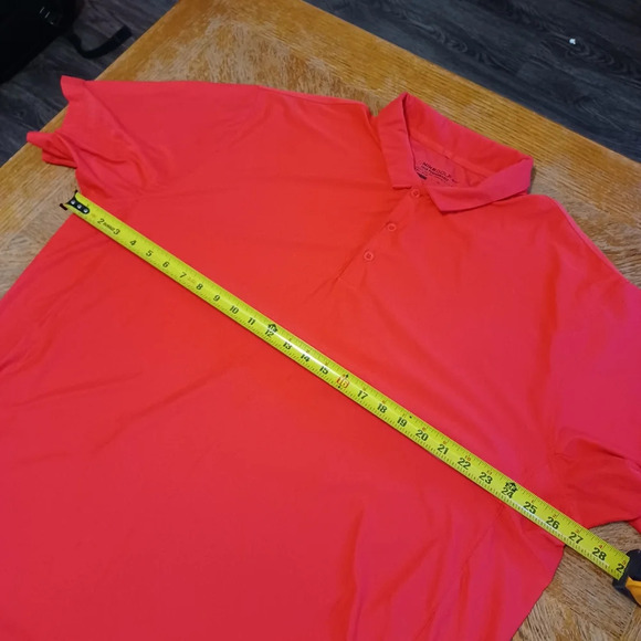 Nike Golf Tour Performance Dri Fit Polo Shirt Mens Size XXL Red. See pictures fo - Picture 5 of 6
